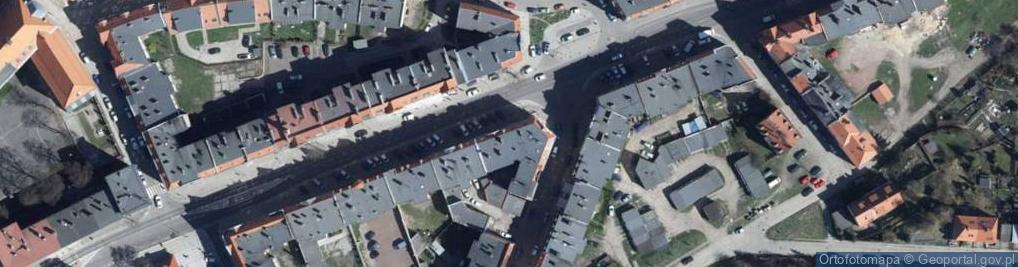 Zdjęcie satelitarne Sklep Monopolowo-Spożywczy