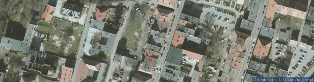 Zdjęcie satelitarne Sklep Monopolowy Dymitr Maria