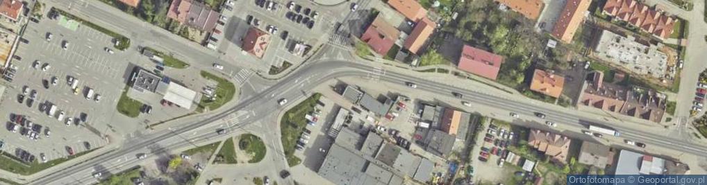 Zdjęcie satelitarne Sklep Moto-Rowerowy Naprawa