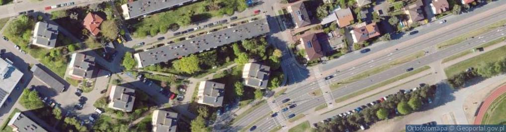 Zdjęcie satelitarne Sklep Motoryzacyjno Przemysłowy Auto Zbyt