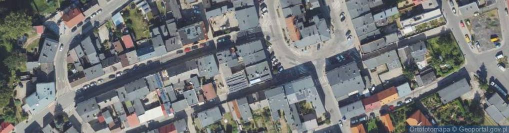 Zdjęcie satelitarne Sklep Motoryzacyjno Przemysłowy Komis Art Przem