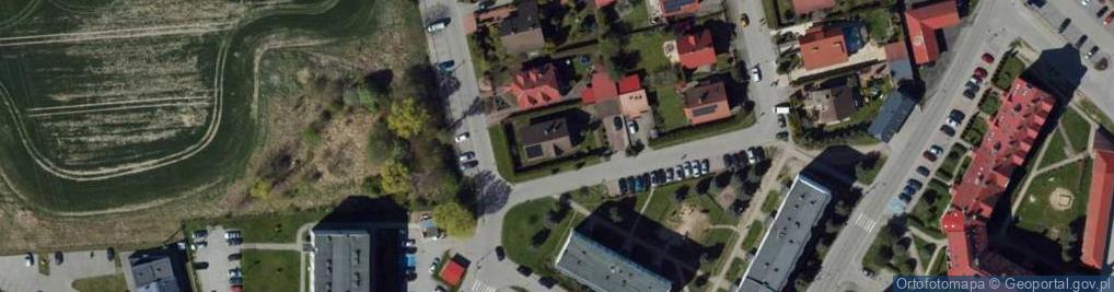 Zdjęcie satelitarne Sklep Motoryzacyjno Przemysłowy