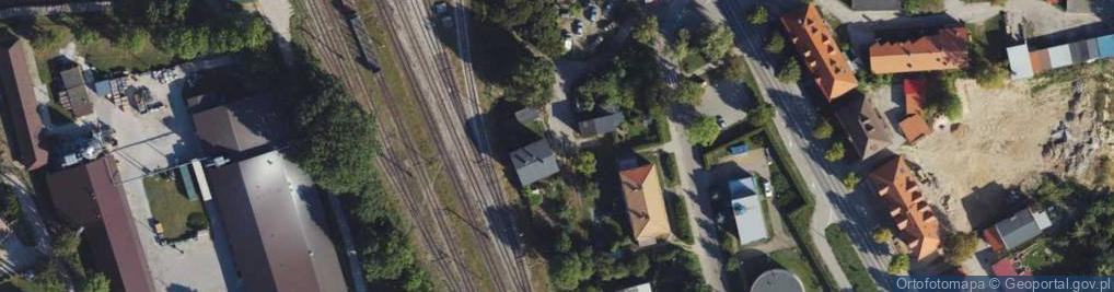 Zdjęcie satelitarne Sklep Motoryzacyjno Przemysłowy