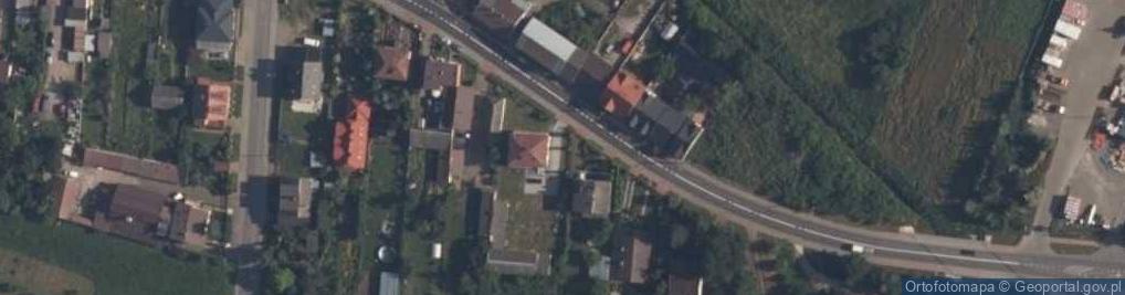 Zdjęcie satelitarne Sklep Motoryzacyjno Wielobranżowy