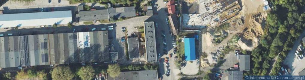 Zdjęcie satelitarne Sklep Motoryzacyjny Alicja Kołodko Leszek Zgódka