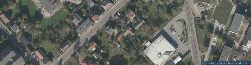 Zdjęcie satelitarne Sklep Motoryzacyjny Auto Części