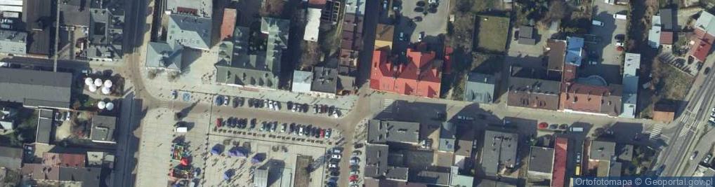 Zdjęcie satelitarne Sklep Motoryzacyjny Auto Moto Części Bogumiła i Eugeniusz Zielińscy Mariusz Zieliński