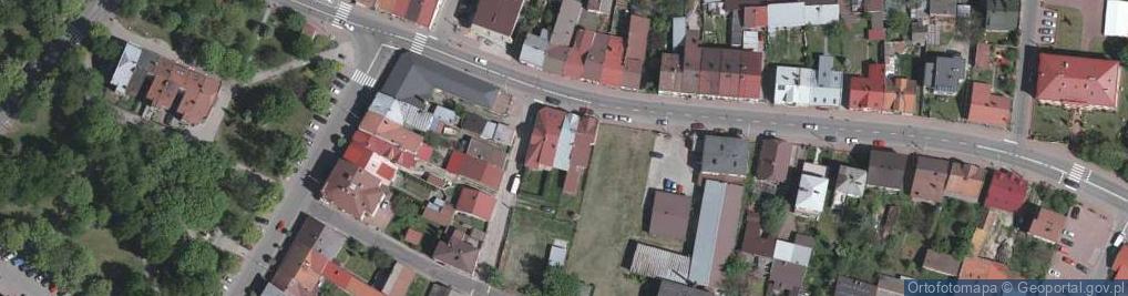 Zdjęcie satelitarne Sklep Motoryzacyjny Auto Moto Szyliński Andrzej