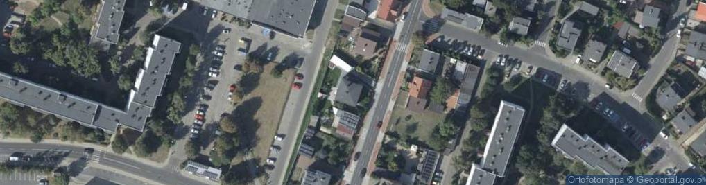 Zdjęcie satelitarne Sklep Motoryzacyjny Auto Moto