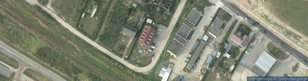 Zdjęcie satelitarne Sklep Motoryzacyjny Auto-Strefa Marcin Babiński