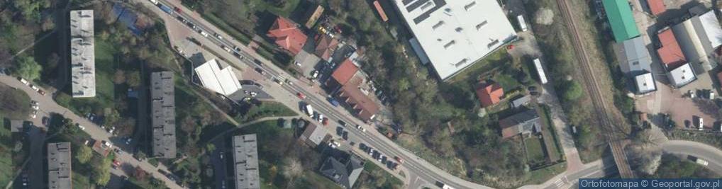 Zdjęcie satelitarne Sklep Motoryzacyjny Auto Technik Jan Dudek