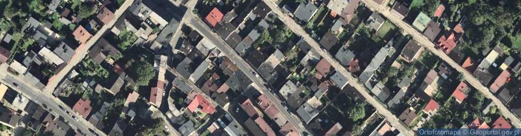 Zdjęcie satelitarne Sklep Motoryzacyjny Bachowska Halina i Ryszard