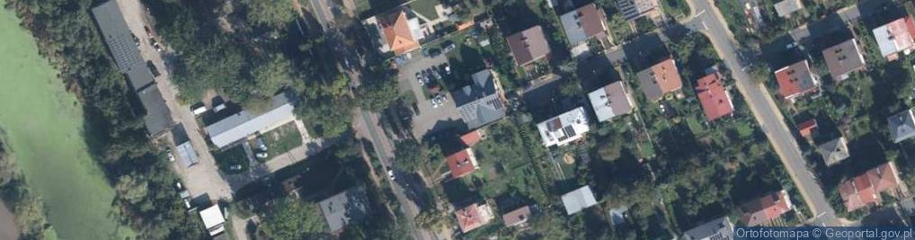 Zdjęcie satelitarne Sklep Motoryzacyjny Barbara Wejman