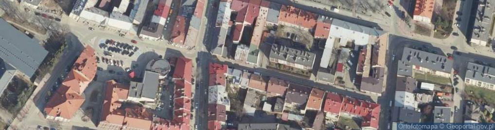 Zdjęcie satelitarne Sklep Motoryzacyjny Barzyk Roman Bąk Marek