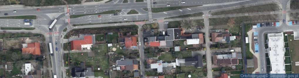 Zdjęcie satelitarne Sklep Motoryzacyjny Buła Karol i S Ka