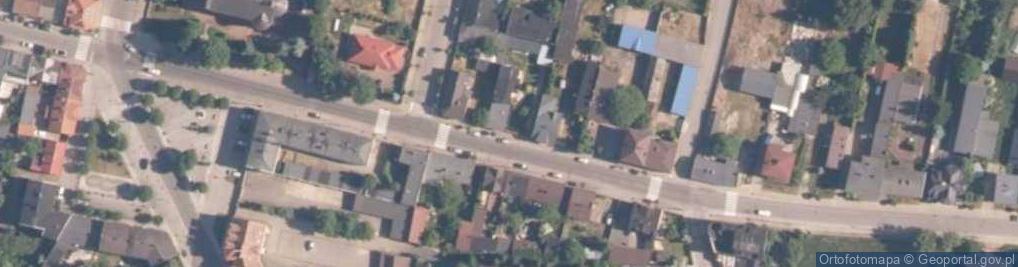 Zdjęcie satelitarne Sklep Motoryzacyjny Eugeniusz Radomiak