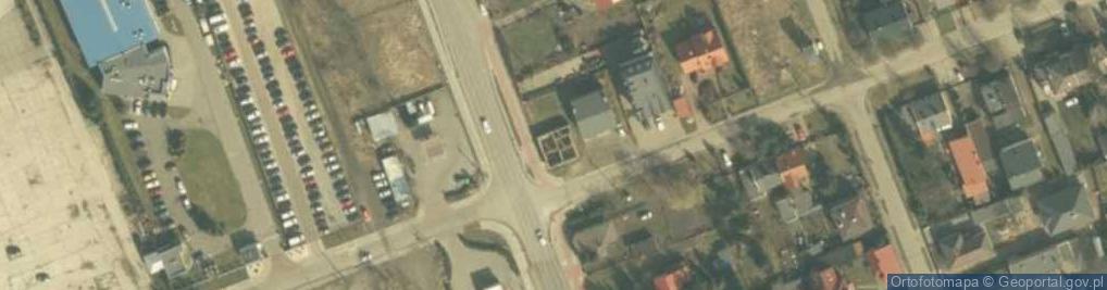 Zdjęcie satelitarne Sklep Motoryzacyjny Graczyk Jan