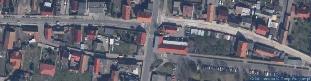 Zdjęcie satelitarne Sklep Motoryzacyjny Grześkowiak Karol