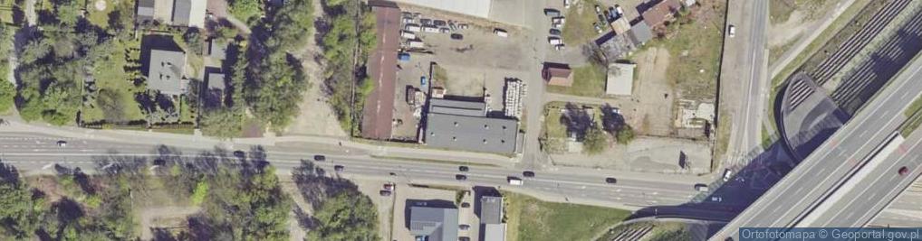 Zdjęcie satelitarne Sklep Motoryzacyjny Hest