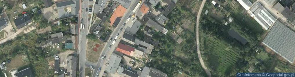 Zdjęcie satelitarne Sklep Motoryzacyjny i Wielobranżowy