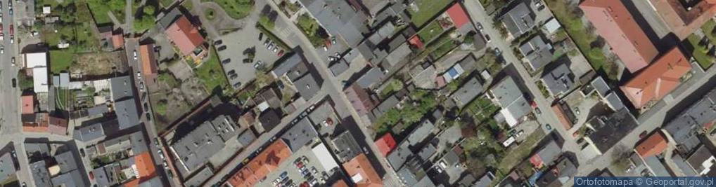 Zdjęcie satelitarne Sklep Motoryzacyjny Jarosław Leśniczak Tadeusz Mazierski Śrem