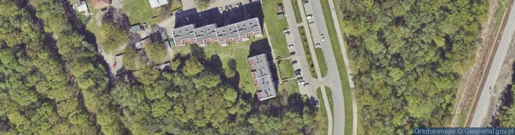 Zdjęcie satelitarne Sklep Motoryzacyjny Kulawik Bronisława Kubiak Edward