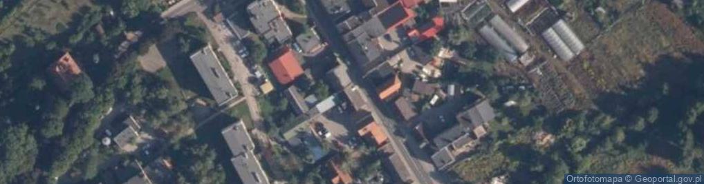 Zdjęcie satelitarne Sklep Motoryzacyjny Kupno- Sprzedaż - Naprawa Piotr Wawrzyniak