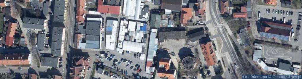 Zdjęcie satelitarne Sklep Motoryzacyjny Łukasz
