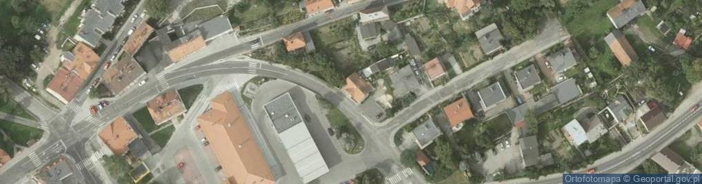 Zdjęcie satelitarne Sklep Motoryzacyjny Marcin Siemieniec