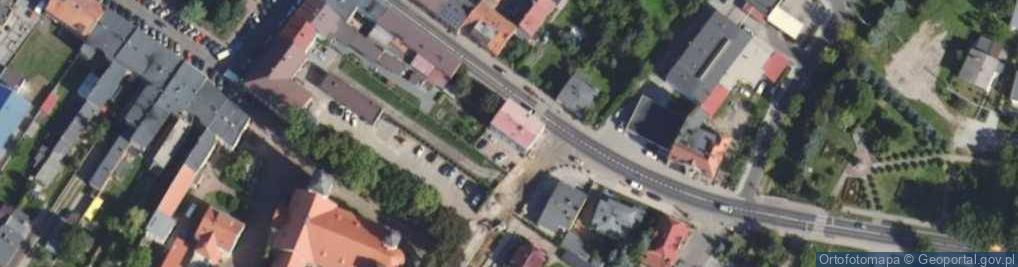 Zdjęcie satelitarne Sklep Motoryzacyjny Marian Chleboś