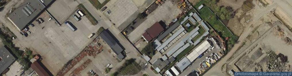 Zdjęcie satelitarne Sklep Motoryzacyjny Micmar