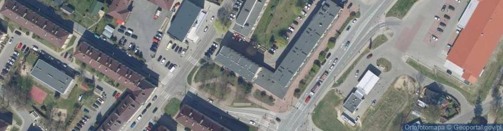 Zdjęcie satelitarne Sklep Motoryzacyjny Motozbyt