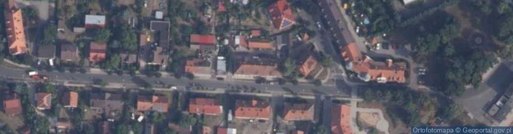 Zdjęcie satelitarne Sklep Motoryzacyjny Motozbyt