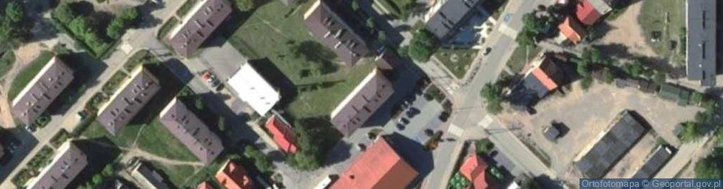 Zdjęcie satelitarne Sklep Motoryzacyjny Nalewajek Tadeusz Michał