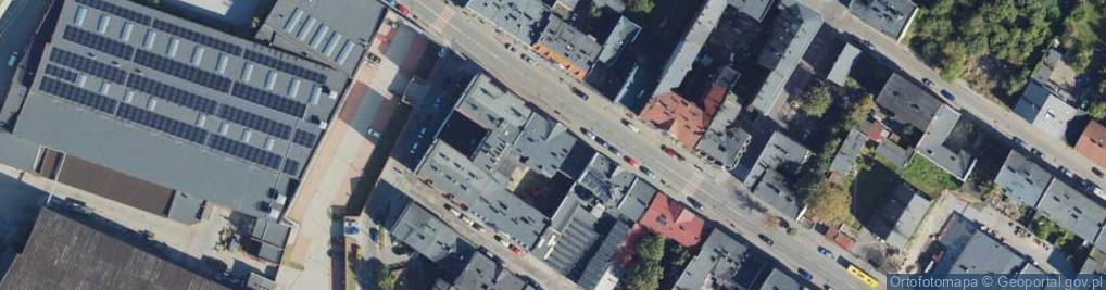 Zdjęcie satelitarne Sklep Motoryzacyjny Pol Moto Zbyt Morawiec Urszula Morawiec Kazimierz