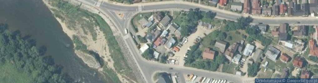 Zdjęcie satelitarne Sklep Motoryzacyjny Przewóz Osób