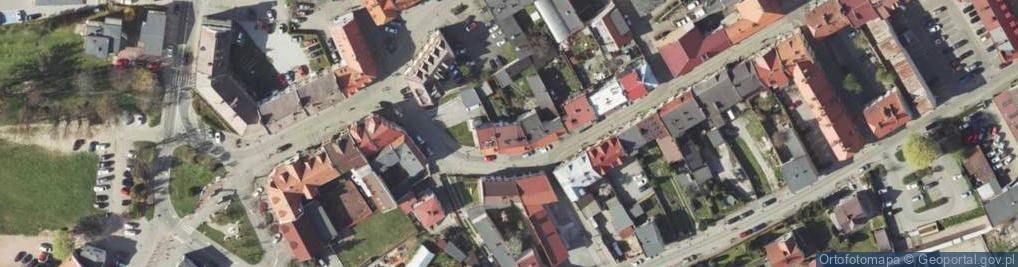 Zdjęcie satelitarne Sklep Motoryzacyjny S C Konieczka Andrzej Konieczka Iwona