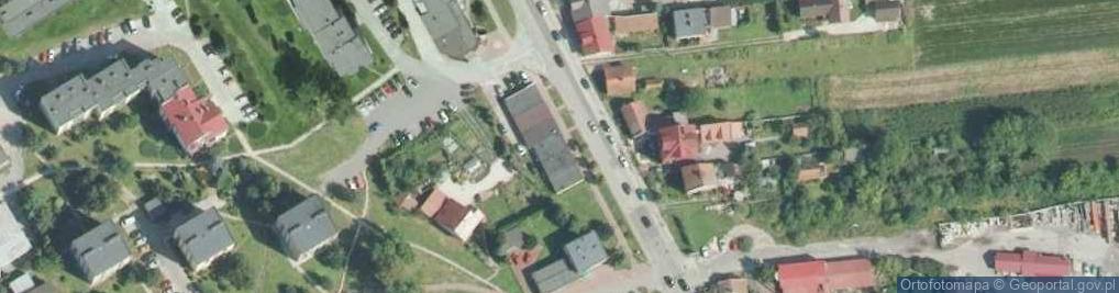 Zdjęcie satelitarne Sklep Motoryzacyjny Sendek Monika Sendek