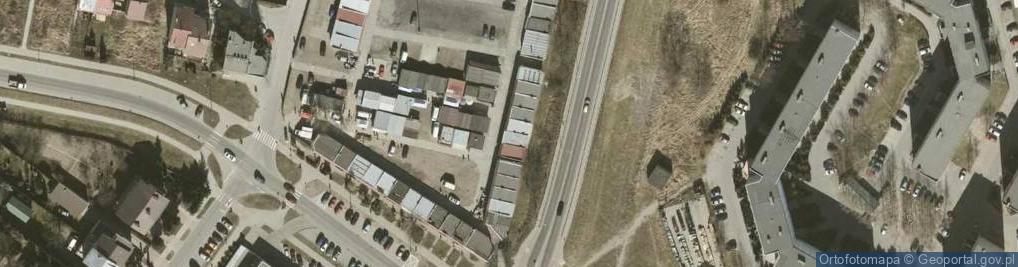 Zdjęcie satelitarne Sklep Motoryzacyjny Tom-Car Tomasz Wołowiec