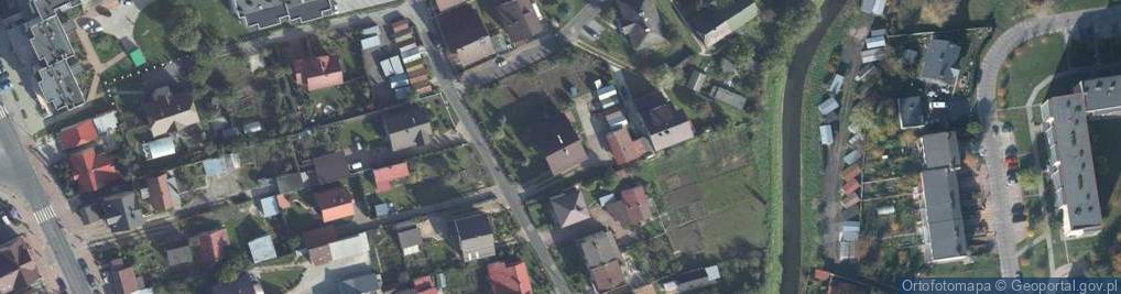 Zdjęcie satelitarne Sklep Motoryzacyjny U Lutka