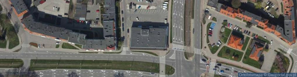 Zdjęcie satelitarne Sklep Motoryzacyjny Wiraż Sobieszczuk Sławomir Kulkowski Zbigniew