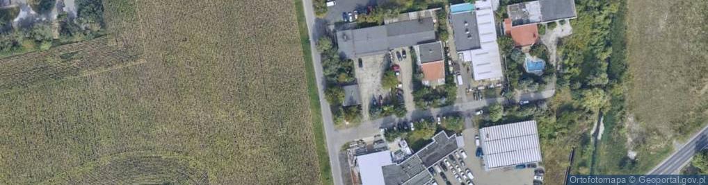 Zdjęcie satelitarne Sklep Motoryzacyjny Wróblewski Krzysztof Sechawer Wojciech