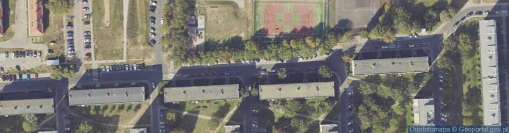 Zdjęcie satelitarne Sklep Motoryzacyjny