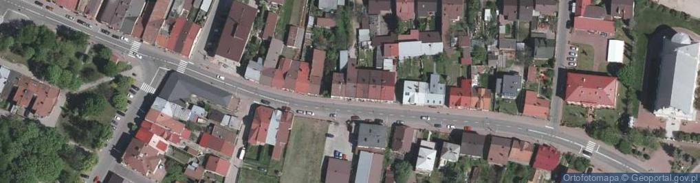 Zdjęcie satelitarne Sklep Motoryzacyjny