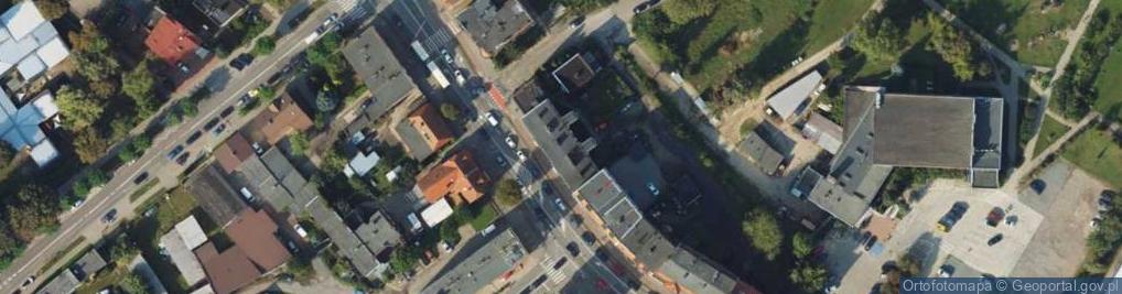 Zdjęcie satelitarne Sklep Motoryzacyjny