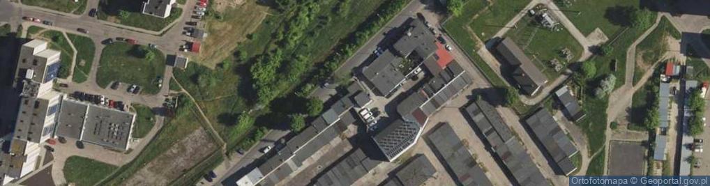 Zdjęcie satelitarne Sklep Motoryzacyjny