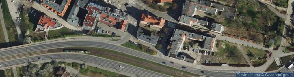 Zdjęcie satelitarne Sklep Moto