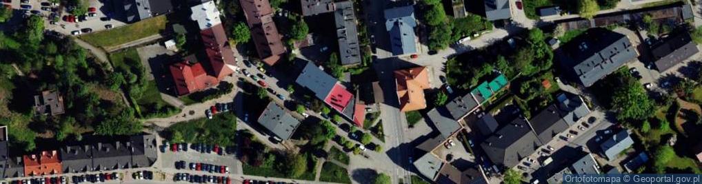 Zdjęcie satelitarne Sklep Muzyczny Dragon