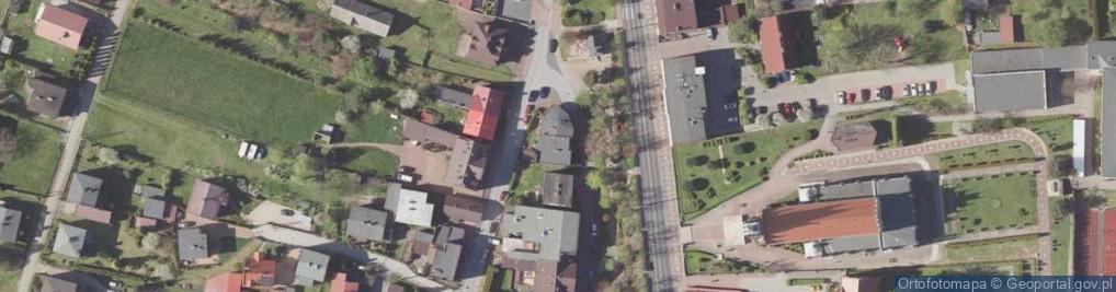 Zdjęcie satelitarne Sklep Na Dworcu Estera Szymańska