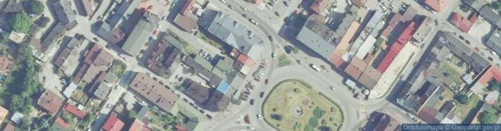Zdjęcie satelitarne "Sklep Nabiałowy" Bernarda Zarzycka